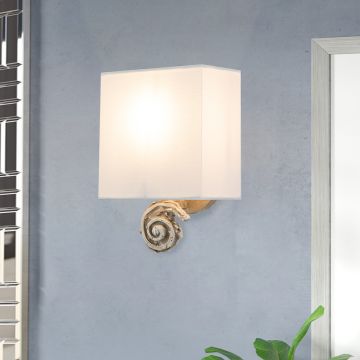 Flambeau Swirl FB-SWIRL-1S-W Applique murale 1x60 W/E27