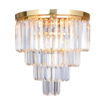Zuma Line AMEDEO FC17106/4+1-GLD Plafonnier 5x40W/E14