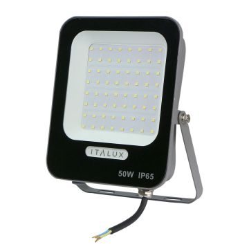 Italux Korta FD-27253-50W Projecteur halogène 1x50W/LED 4000K 5000lm IP65