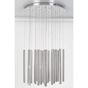 Maxlight ORGANIC P0175D Suspension lumineuse 33x1w+4x3w/led 3000k 2200lm ip20