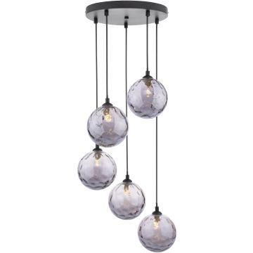 Dar Lighting Federico FED0522-10 Suspension lumineuse 5x40w/g9 ip20