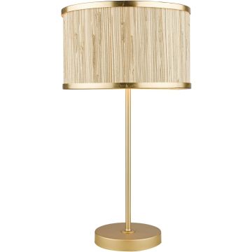 Dar Lighting Fenella FEN4235 Lampe de table 1x40w/e14