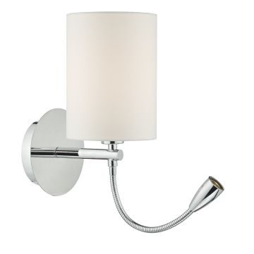 Dar Lighting FETA FET0750 Bras pour applique 1x60W/E27+1x1W/LED IP20
