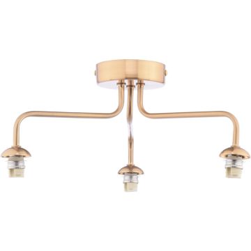 Dar Lighting Feya FEY0363-F Suspension 3x40w/g9 ip20