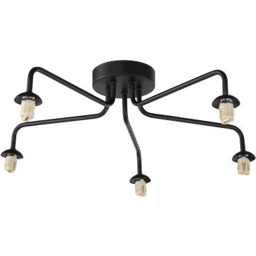 Dar Lighting Feya FEY0522-F Suspension 5x40w/g9 ip20