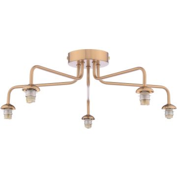 Dar Lighting Feya FEY0563-F Suspension 5x40w/g9 ip20