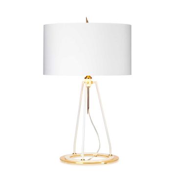 Elstead Lighting FERRARA FERRARA-TL-WPG Lampe de table 1x60W/E27
