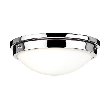 Elstead Lighting GRAVITY & TRILOGY FE-GRAVITY-F-PC Plafonnier 2x60W/E27