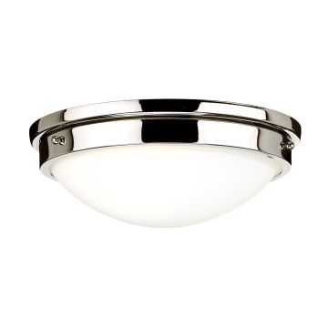 Elstead Lighting GRAVITY & TRILOGY FE-GRAVITY-F-PN Plafonnier 2x60W/E27