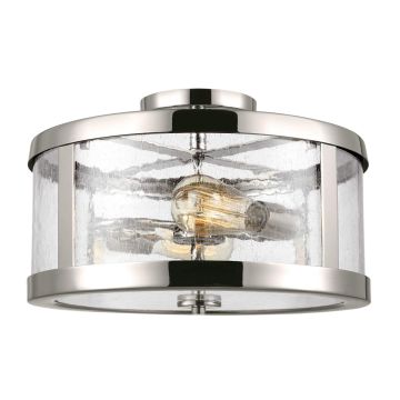 Elstead Lighting HARROW FE-HARROW-SF Lampe de plafond 2x60W/E27