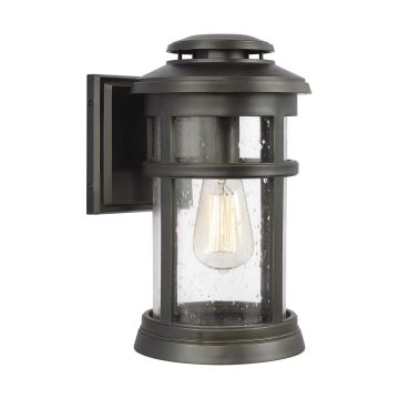 Elstead Lighting NEWPORT FE-NEWPORT-M-ANBZ Applique murale 1x60W/E27 IP44