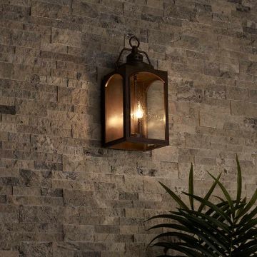 Elstead Lighting RANDHURST FE-RANDHURST-L-CO Applique murale 3x40W/E27 IP44