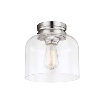 Elstead Lighting TABBY & HOUNSLOW FE-HOUNSLOW-F-PN Lampe de plafond 1x60W/E27