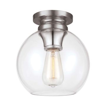 Elstead Lighting TABBY & HOUNSLOW FE-TABBY-F-PN Lampe de plafond 1x60W/E27