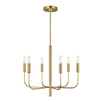 Feiss Brianna FE-BRIANNA6-BB Lustre 6x60 W/E14