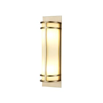 Feiss Fusion FE-FUSION2-PNBR Applique murale 2x60W/E27