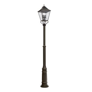 Feiss Galena FE-GALENA5-XL-SBL Lanterne 4x40 W/E14 ip44