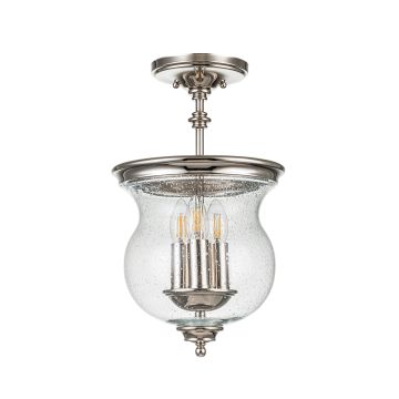 Feiss Pickering Lane FE-PICKERING-LANE-SF-PN Lampe de plafond 3x40 W/E14