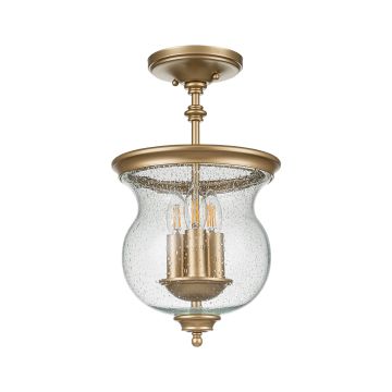 Feiss Pickering Lane FE-PICKERING-LANE-SF-PNBR Lampe de plafond 3x40 W/E14