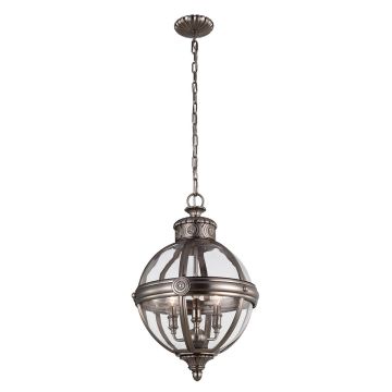 Feiss ADAMS FE-ADAMS-3P-ANL Suspension lumineuse 3x60W/E14