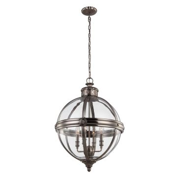 Feiss ADAMS FE-ADAMS-4P-ANL Suspension lumineuse 4x60W/E14