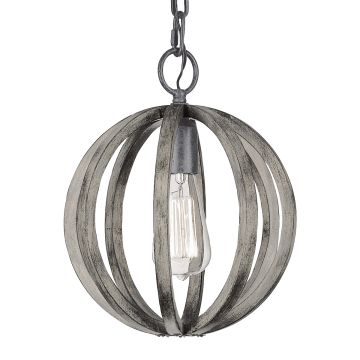 Feiss ALLIER FE-ALLIER-P-WW Suspension lumineuse 1x60W/E27