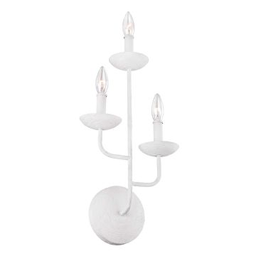 Feiss Annie FE-ANNIE3-PSW Applique murale 3x40W/E14