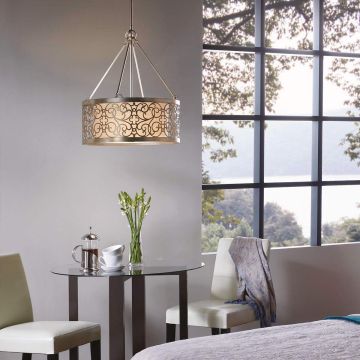 Feiss ARABESQUE FE-ARABESQUE4 Suspension lumineuse 4x60W/E27