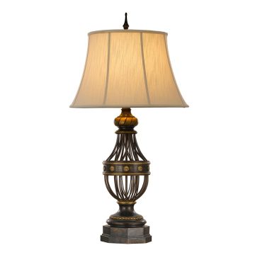 Feiss AUGUSTINE FE-AUGUSTINE-TL Lampe de table 1x60W/E27