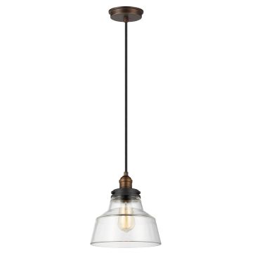 Feiss BASKIN FE-BASKIN-P-A-BR Suspension lumineuse 1x60W/E27