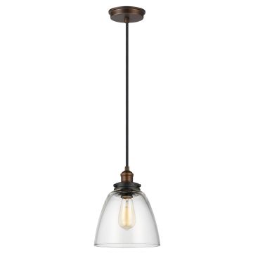 Feiss BASKIN FE-BASKIN-P-B-BR Suspension lumineuse 1x60W/E27