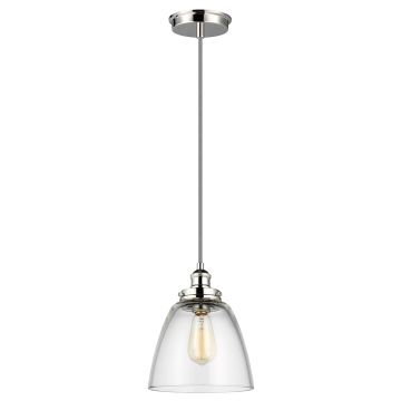 Feiss BASKIN FE-BASKIN-P-B-PN Suspension lumineuse 1x60W/E27