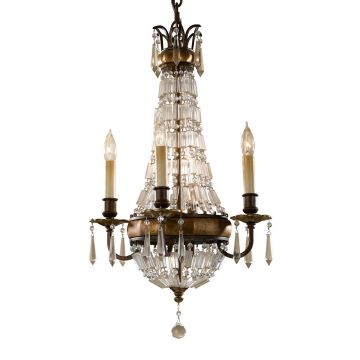 Feiss BELLINI FE-BELLINI4 Lustre 4x60W/E14