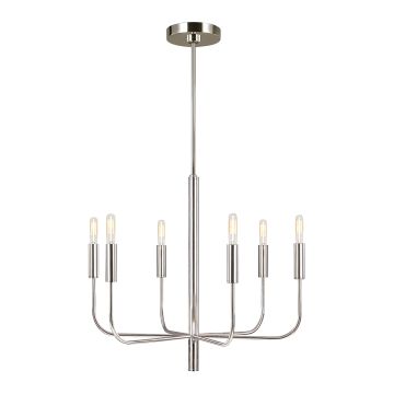 Feiss Brianna FE-BRIANNA6-PN Lustre 6x60 W/E14