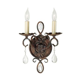 Feiss Chateau FE-CHATEAU2 Applique murale 2x60W/E14