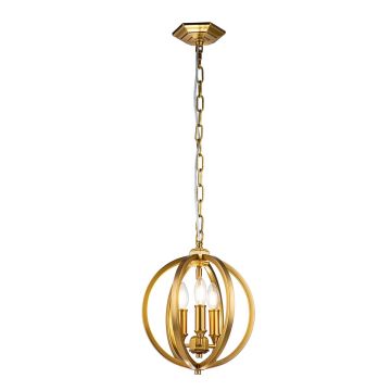 Feiss Corinne FE-CORINNE-3P-S-BB Suspension lumineuse 3x60W/E14