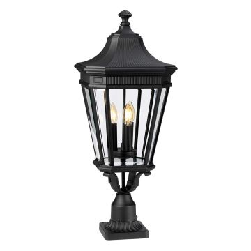 Feiss COTSWOLD LANE FE-COTSLN3-L-BK Lampe sur pied 3x60W/E14 IP44