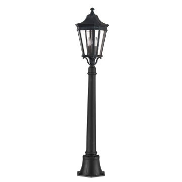 Feiss COTSWOLD LANE FE-COTSLN4-M-BK Lampe sur pied 2x60W/E14 IP44