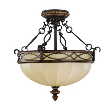 Feiss DRAWING ROOM FE-DRAWING-ROOM-SFC Lampe de plafond 2x60W/E27