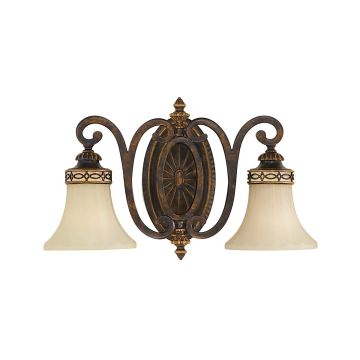 Feiss DRAWING ROOM FE-DRAWING-ROOM2-B Applique murale 2x60W/E27