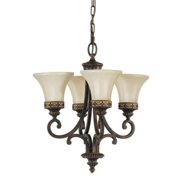 Feiss DRAWING ROOM FE-DRAWING-ROOM4 Lustre 4x60W/E27