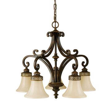 Feiss DRAWING ROOM FE-DRAWING-ROOM5 Lustre 5x60W/E27
