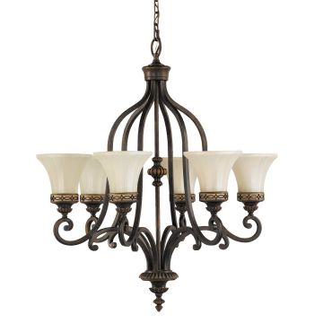 Feiss DRAWING ROOM FE-DRAWING-ROOM6 Lustre 6x60W/E27