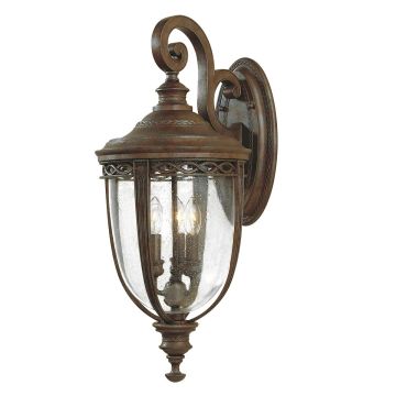 Feiss ENGLISH BRIDLE FE-EB2-L-BRB Applique murale 3x60W/E14 IP44