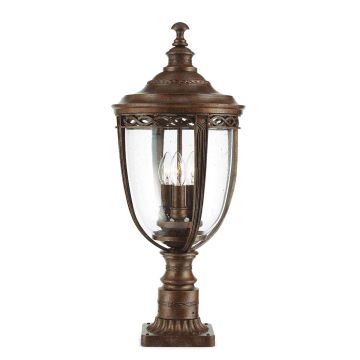 Feiss ENGLISH BRIDLE FE-EB3-L-BRB Lampe sur pied 3x60W/E14 IP44
