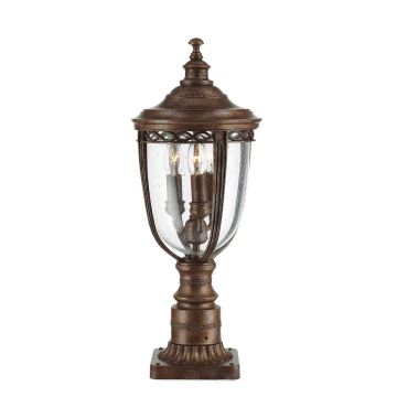 Feiss ENGLISH BRIDLE FE-EB3-M-BRB Lampe sur pied 3x60W/E14 IP44
