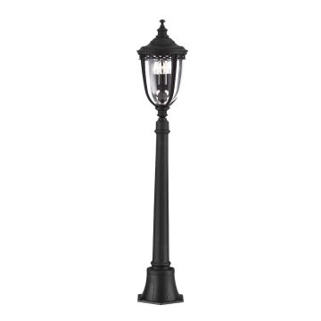 Feiss ENGLISH BRIDLE FE-EB4-M-BLK Lampe sur pied 3x60W/E14 IP44