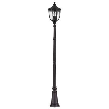 Feiss ENGLISH BRIDLE FE-EB5-L-BLK Lanterne 3x60W/E14 IP44