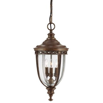 Feiss ENGLISH BRIDLE FE-EB8-L-BRB Suspension lumineuse 3x60W/E14 IP23