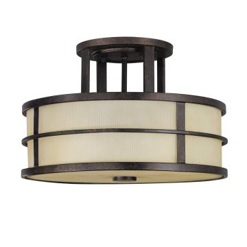 Feiss FUSION FE-FUSION-SF Lampe de plafond 3x60W/E27
